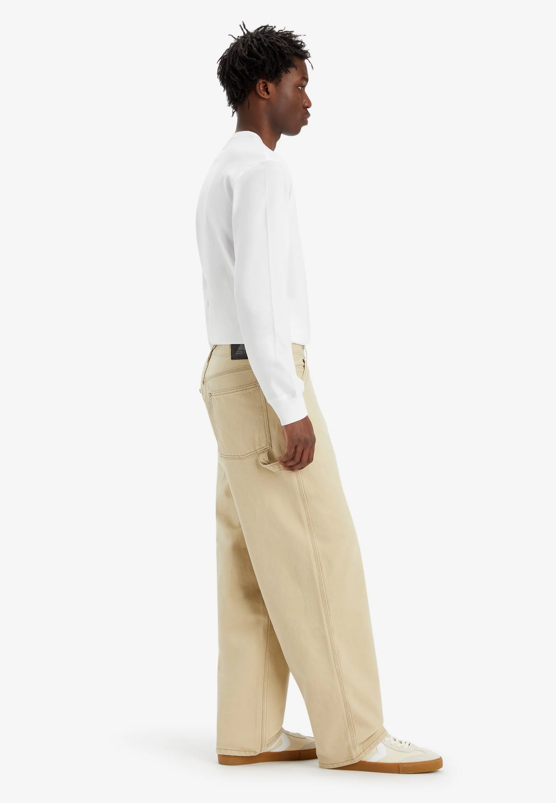 Levi's® SILVERTAB BAGGY CARPENTER - Vaqueros holgados