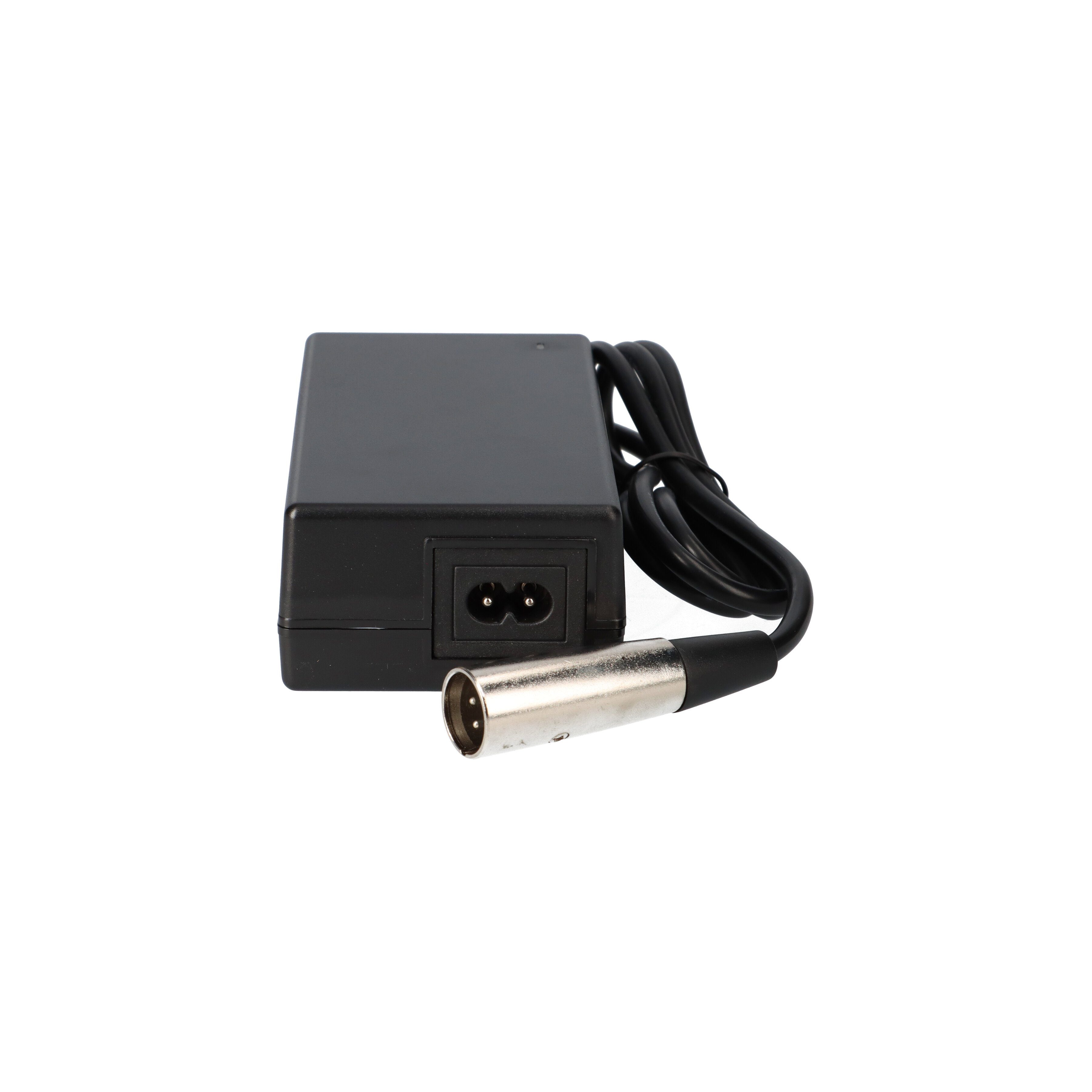 BMZ Ladegerät BMZ Li-Ion 42V 2A Stecker XLR 4polig E-Bike Akku