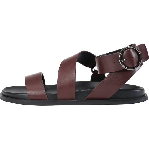 ekonika Sandalen mit runder Metallschnalle