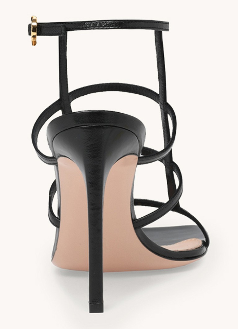 Sandale din piele Mondry Gianvito Rossi