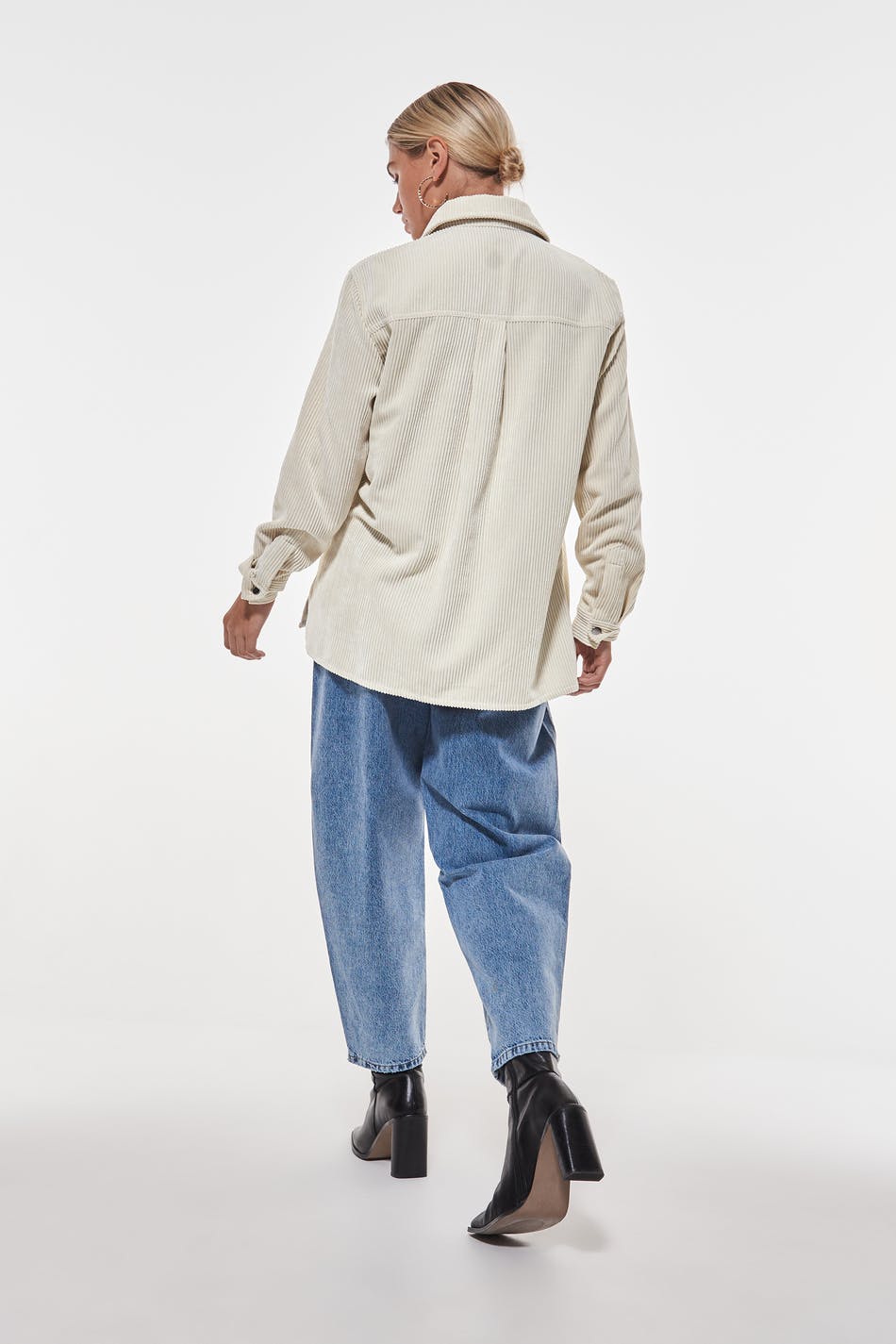 Nellie corduroy shirt