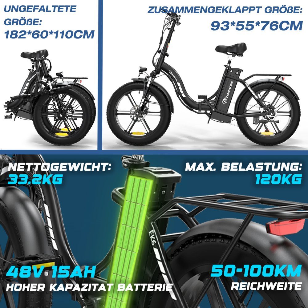 Evercross E-Bike 20