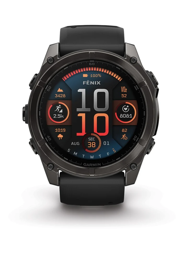 Garmin Fenix 8 okosóra 51 mm