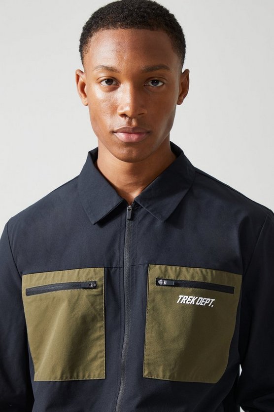 Active Cargo-Jacke mit 4-Way Stretch