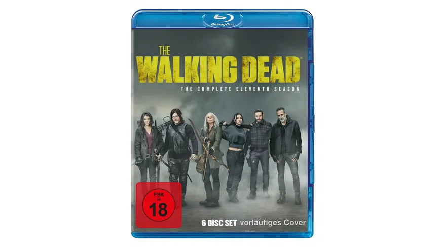 The Walking Dead - Staffel 11  [6 BRs]