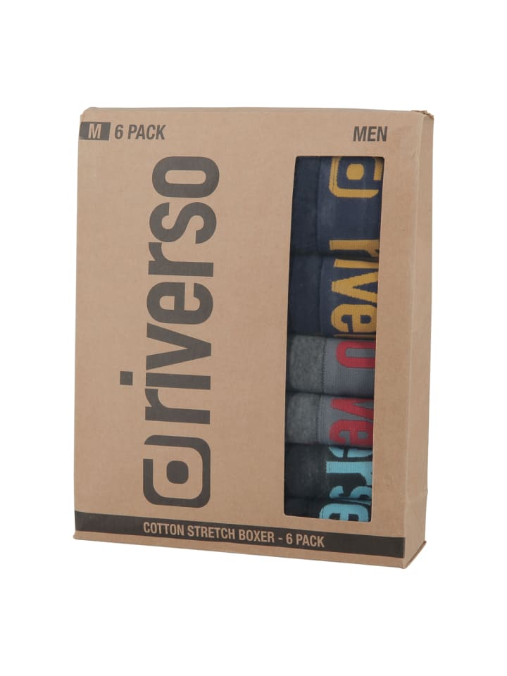 riverso  Trunk RIVJonny regular/straight in Mehrfarbig günstig kaufen