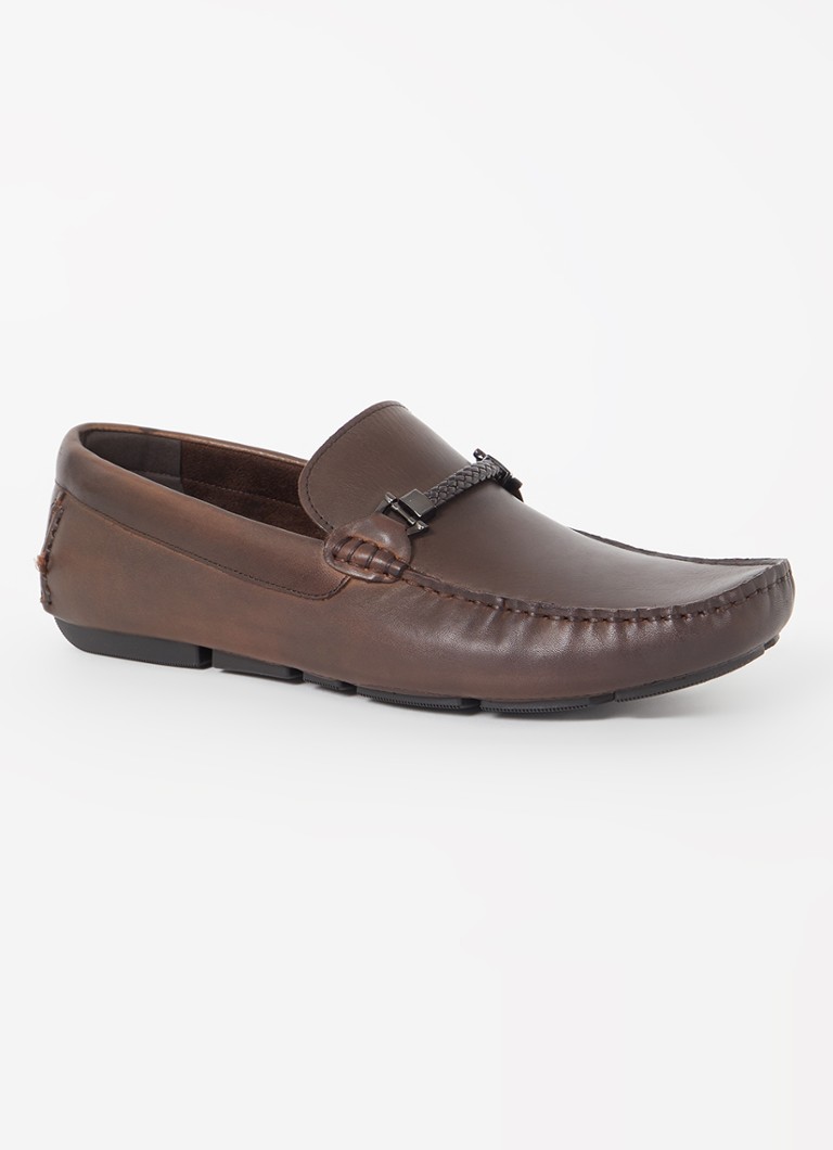 Dune London WF BEACONS - WOVEN TRIM DRIVER