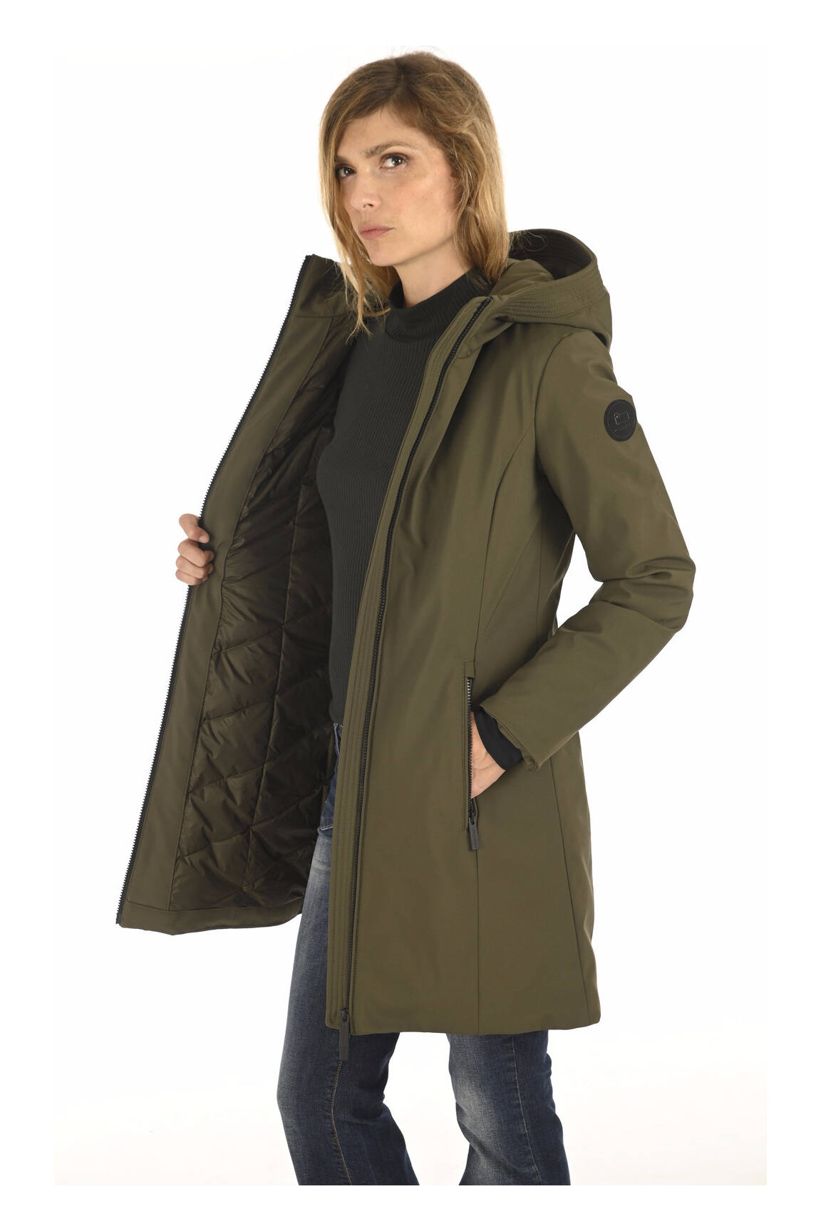 Woolrich Parkas Femme couleur vert