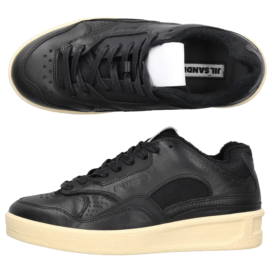 Jil Sander - Sneaker low J15WS0006 Kalbsleder - schwarz