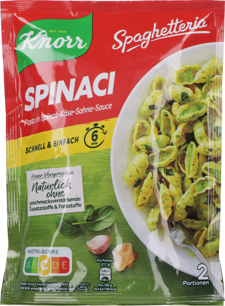 Knorr Spaghetteria Spinaci