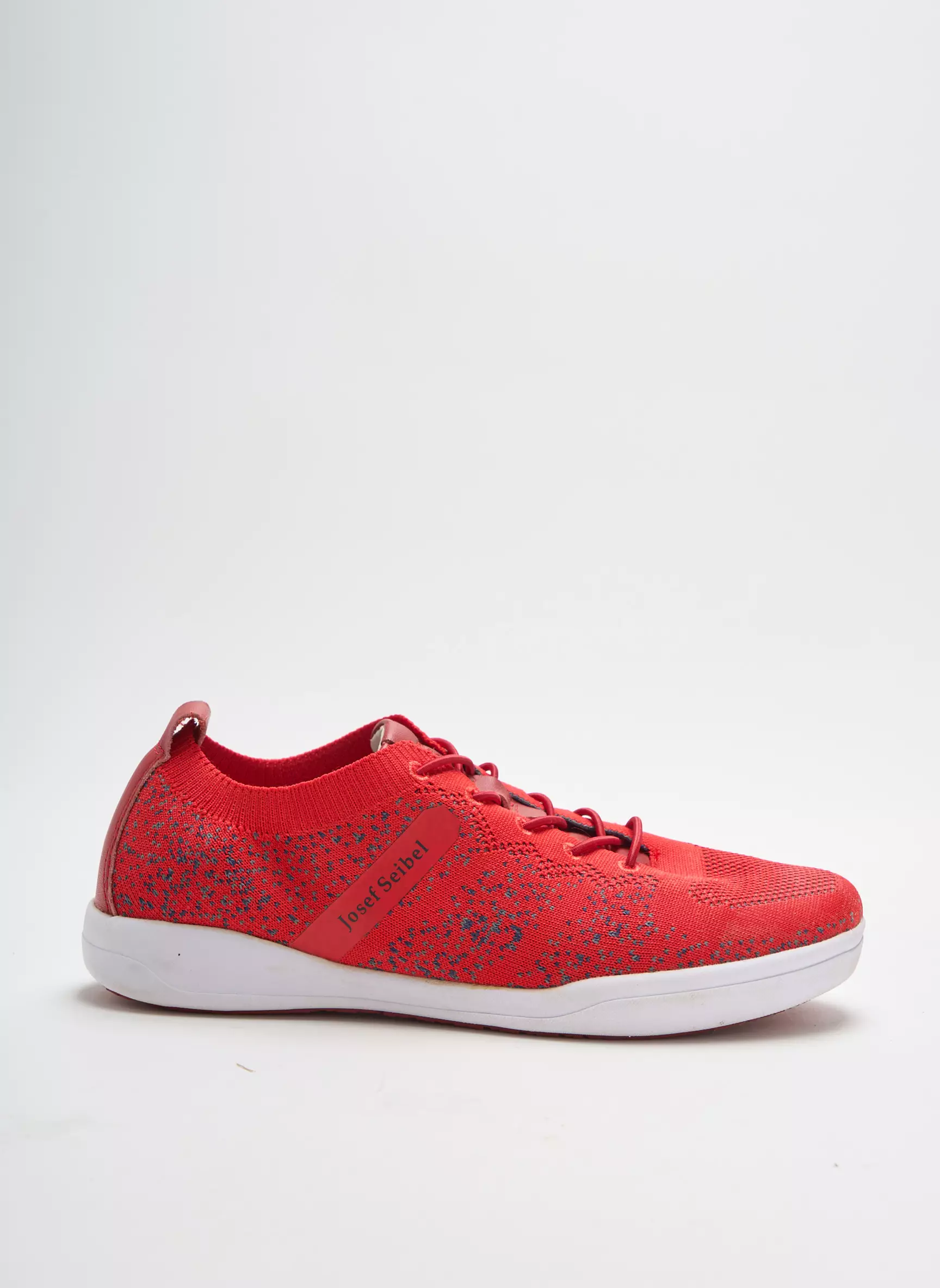 Josef Seibel Baskets Femme couleur rouge