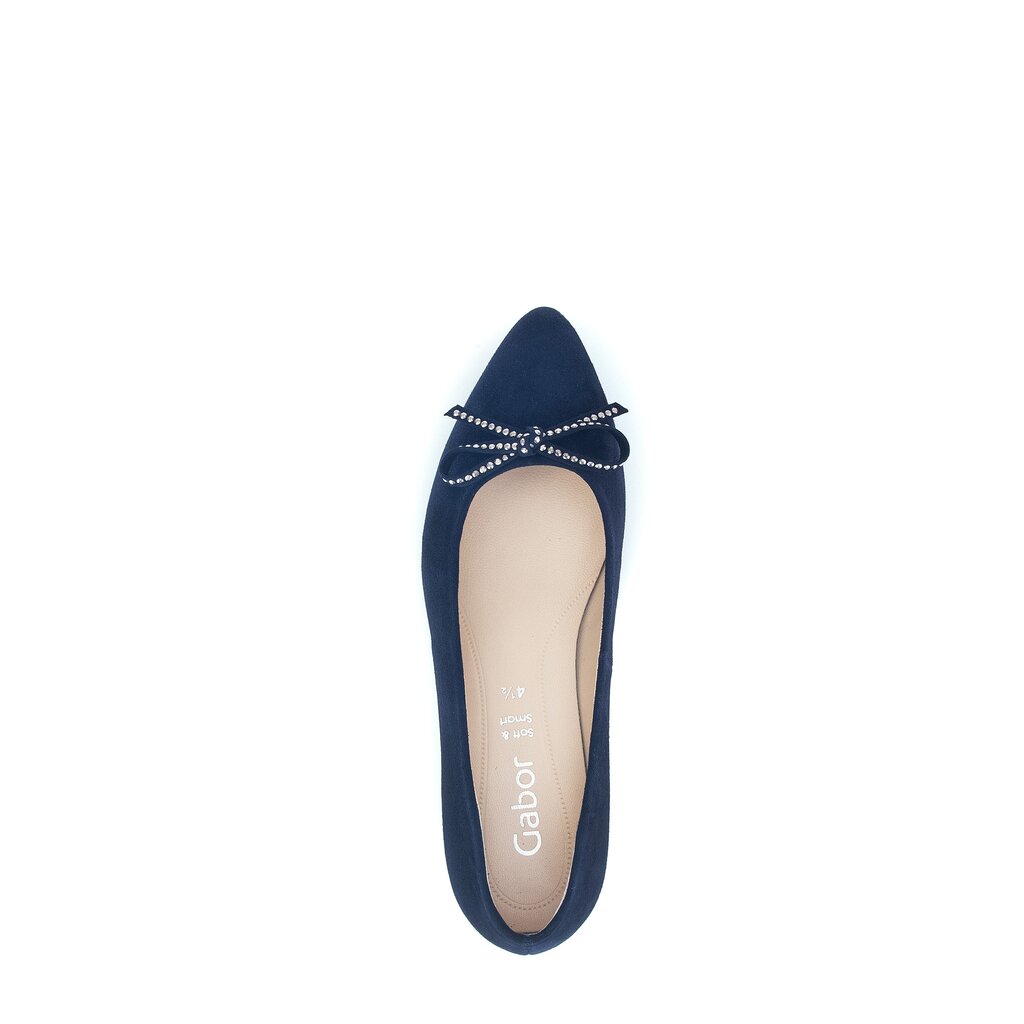 Gabor fashion Eleganter Pumps blau