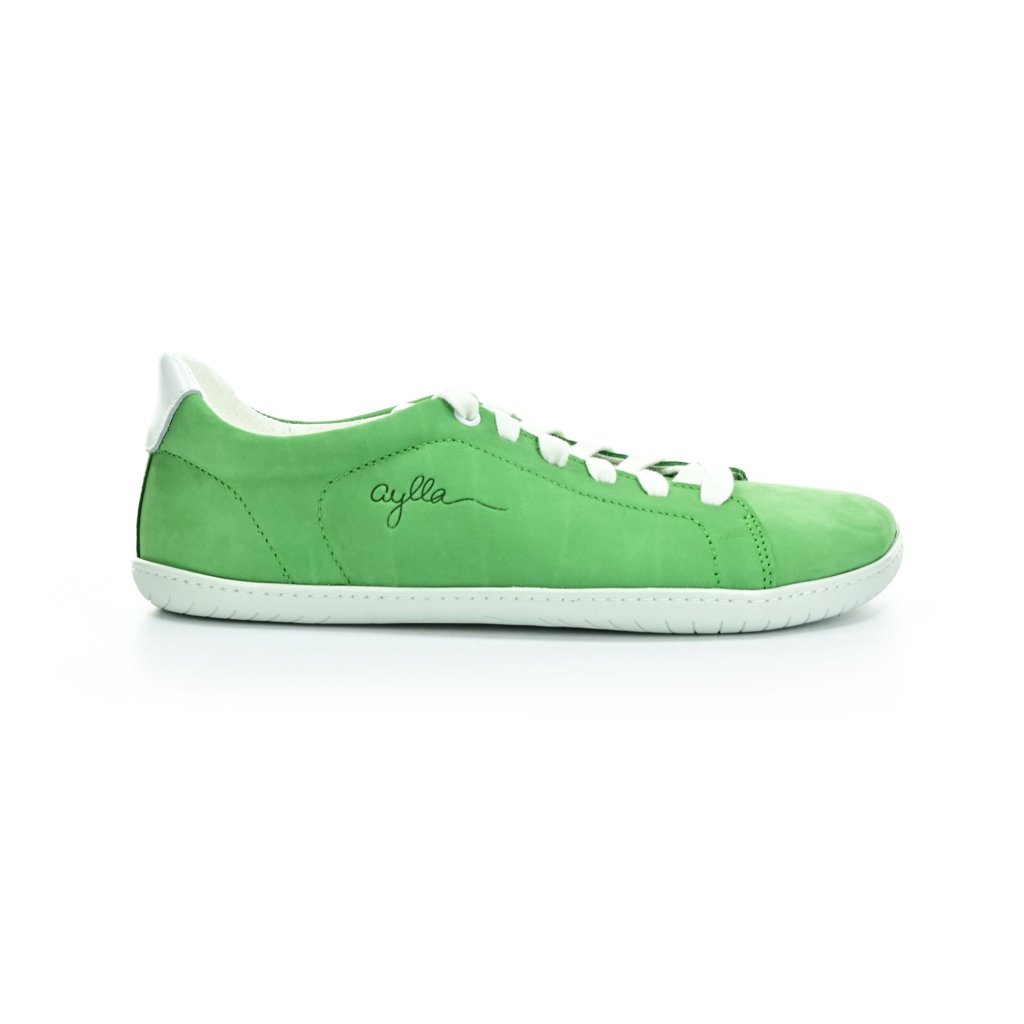 Aylla Shoes KECK M grüne Barfußschuhe