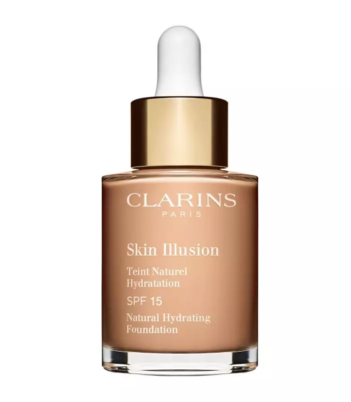 SKIN ILLUSION  Fond de Teint Naturel Hydratation SPF 15 Flacon 30ml