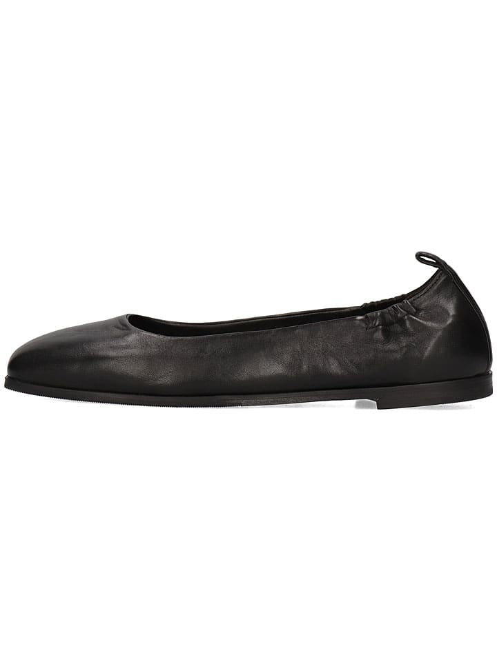 MELVIN & HAMILTON Leder-Ballerinas 