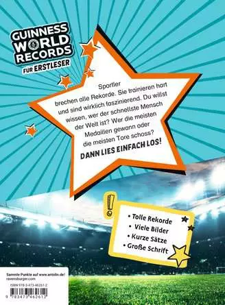 Ravensburger Guinness World Records für Erstleser - Sport