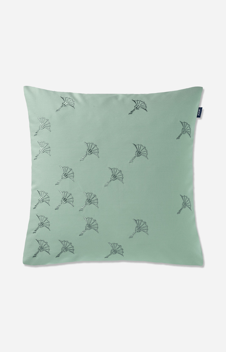 Zierkissenhülle JOOP! FADED CORNFLOWER in Mint, 50 x 50 cm - im JOOP!