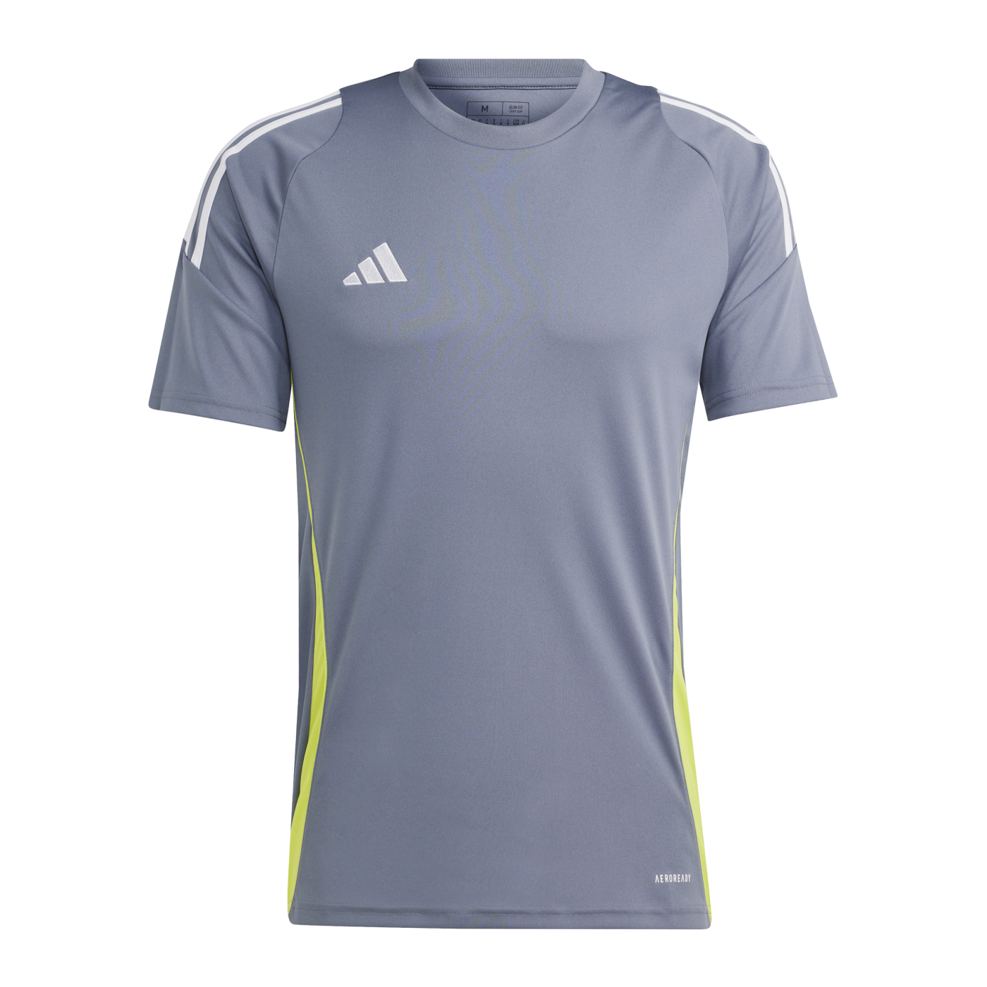 adidas Tiro 24 Trikot Grau Weiss Gelb