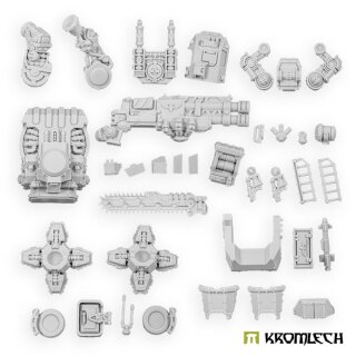 Imperial Guard Caracalla Walker with Missile Launcher (1)