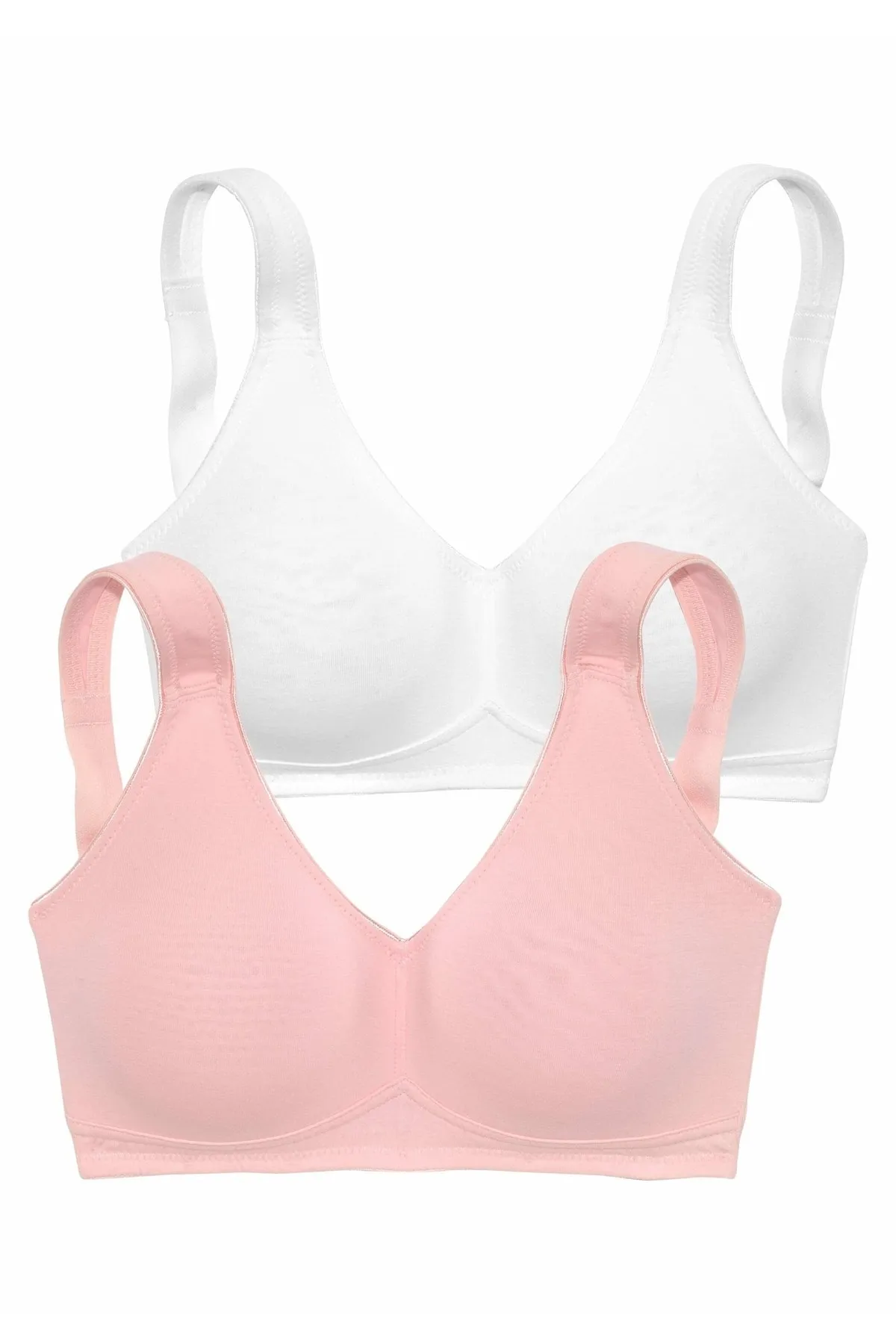 PETITE FLEUR  BH ohne Bügel (2 Stück)