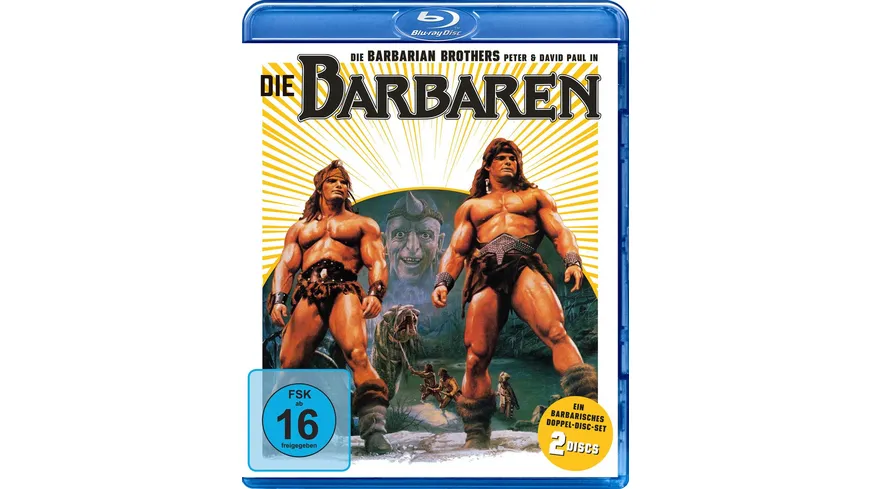 Die Barbaren  (Blu-ray) (+Bonus-DVD)