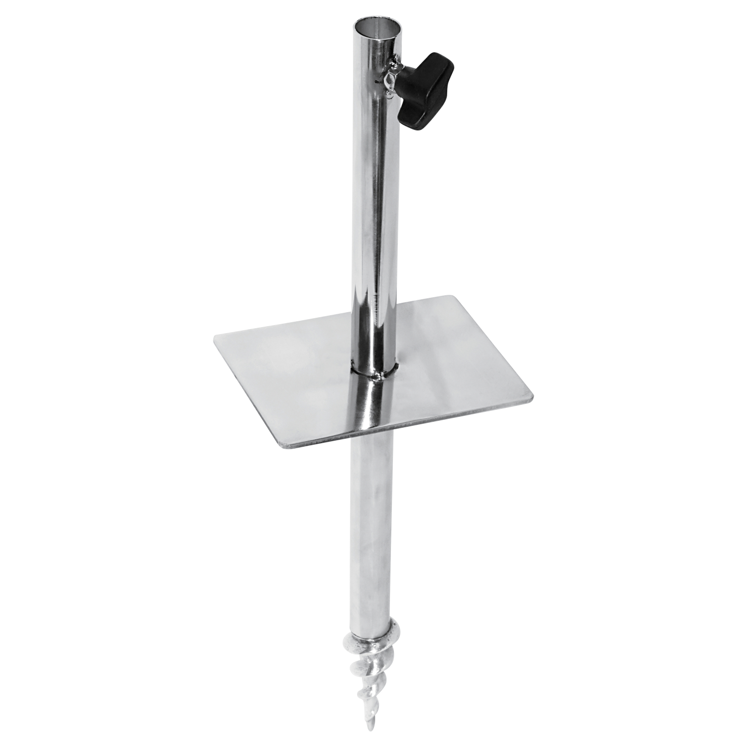 Pelzer Erdspieß Stainless Steel Umbrella Holder