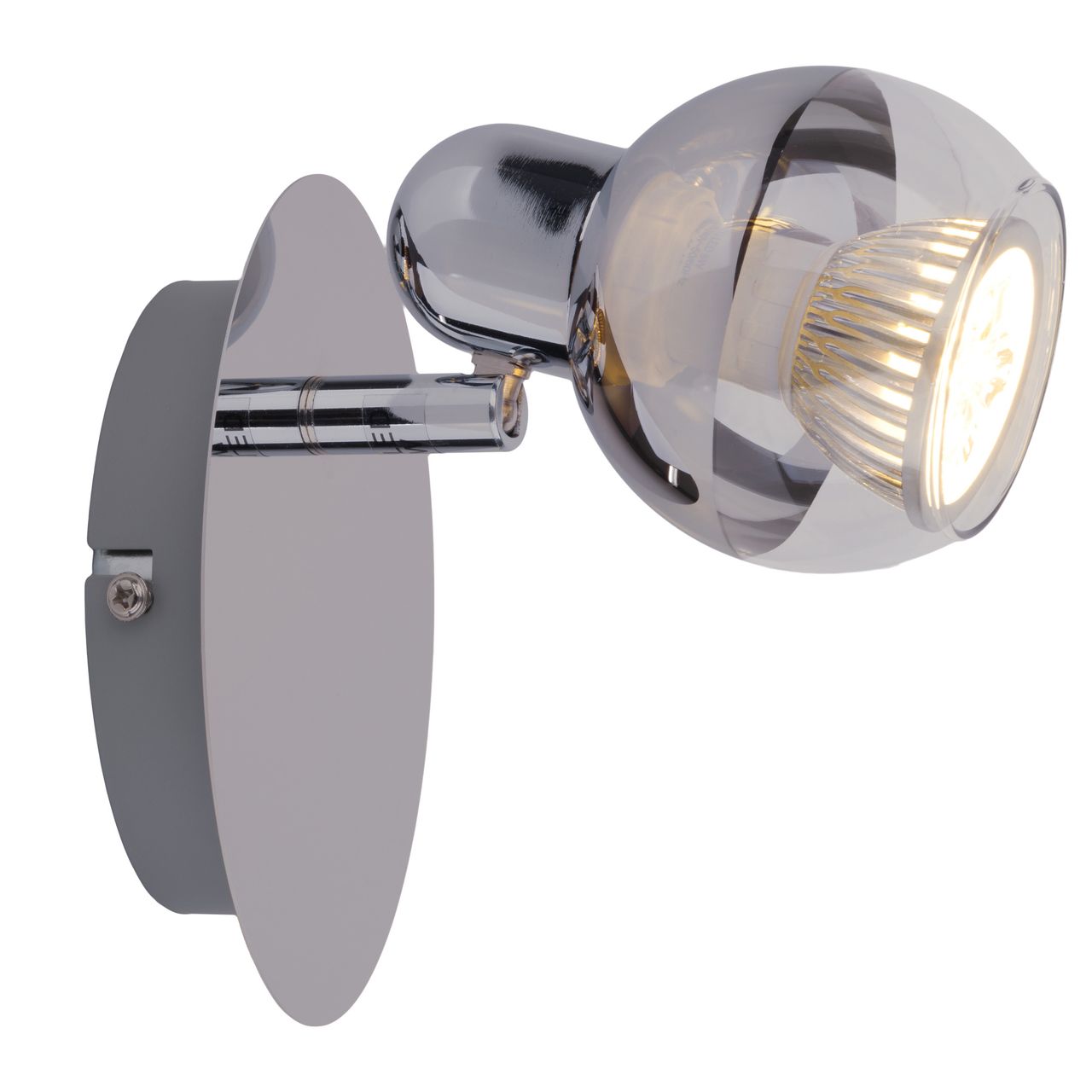 Näve Leuchten 1er LED-Wand- Deckenleuchten 