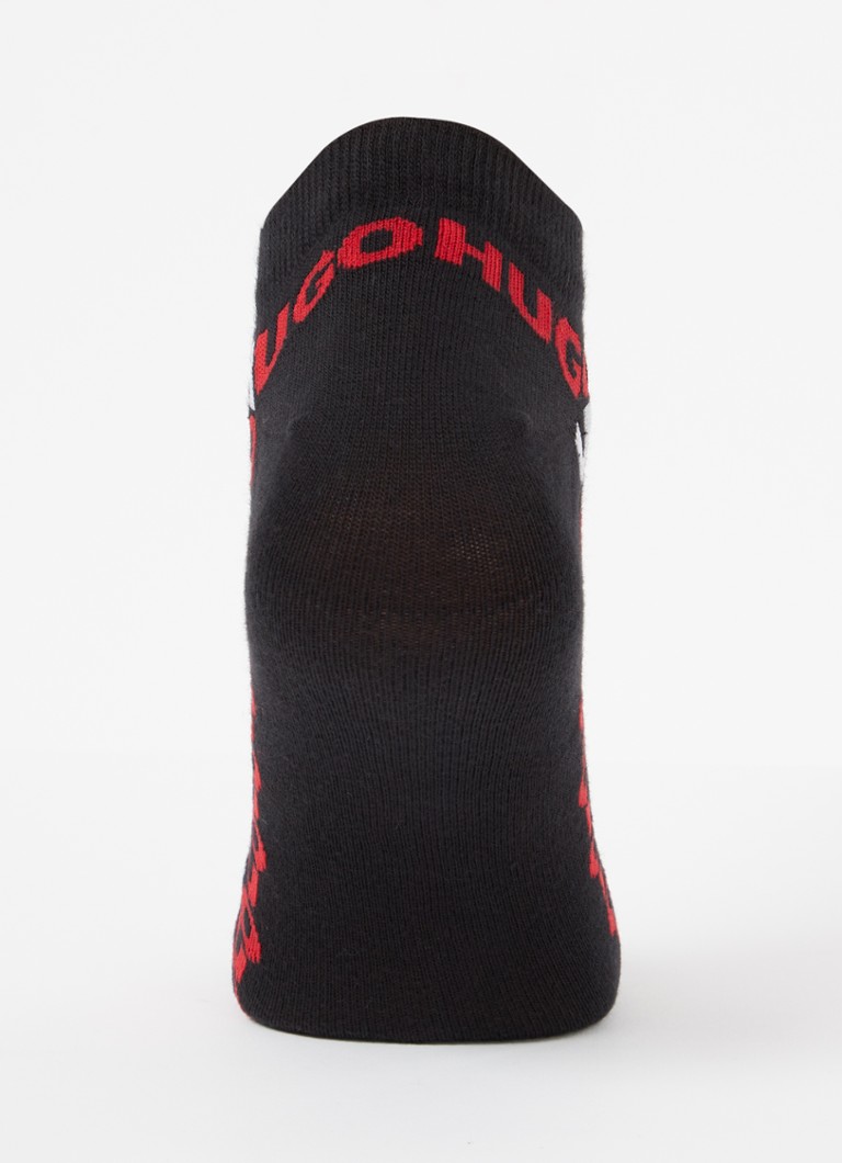 Chaussettes de sport HUGO BOSS avec logo imprimé, vendues par lot de 2