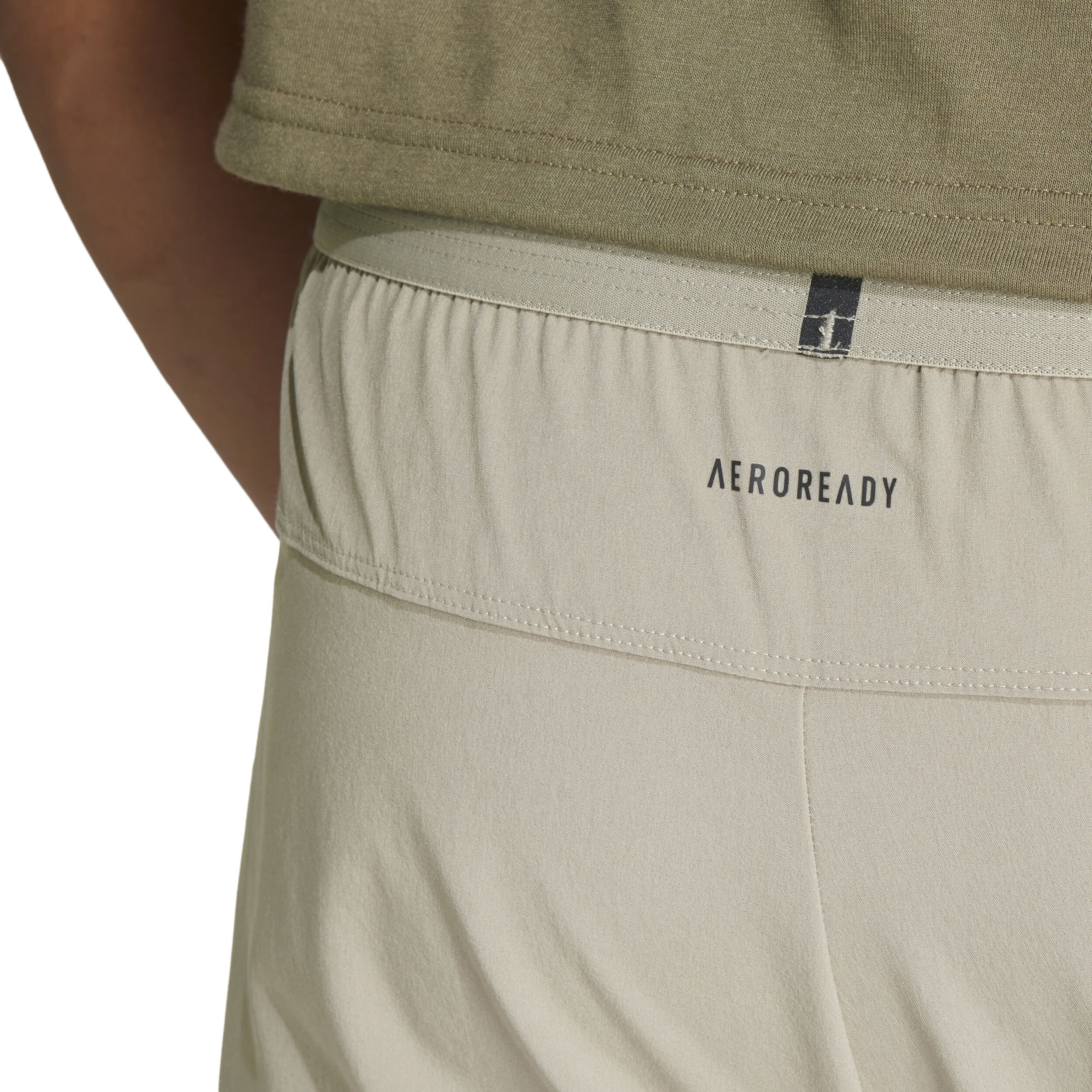 Woven Power 2in1 Shorts Herren - Beige