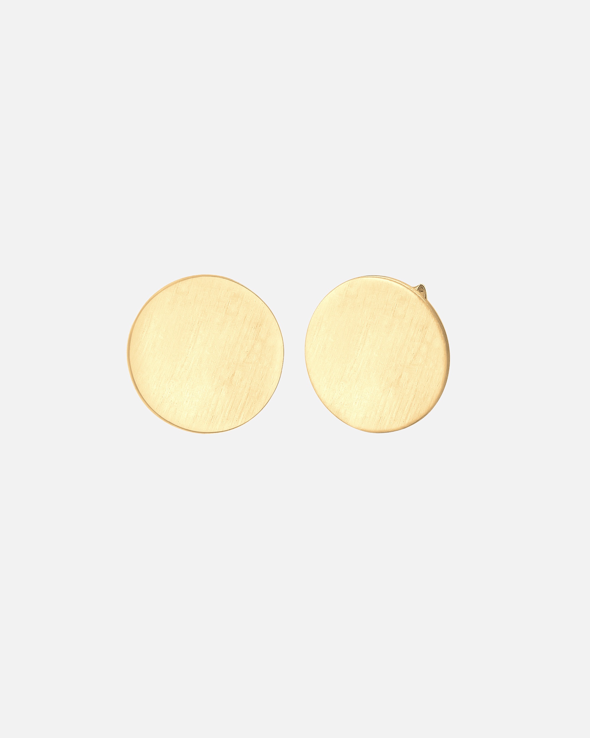 Collana Elli Circle Geo Matt Basic da donna in argento sterling 925