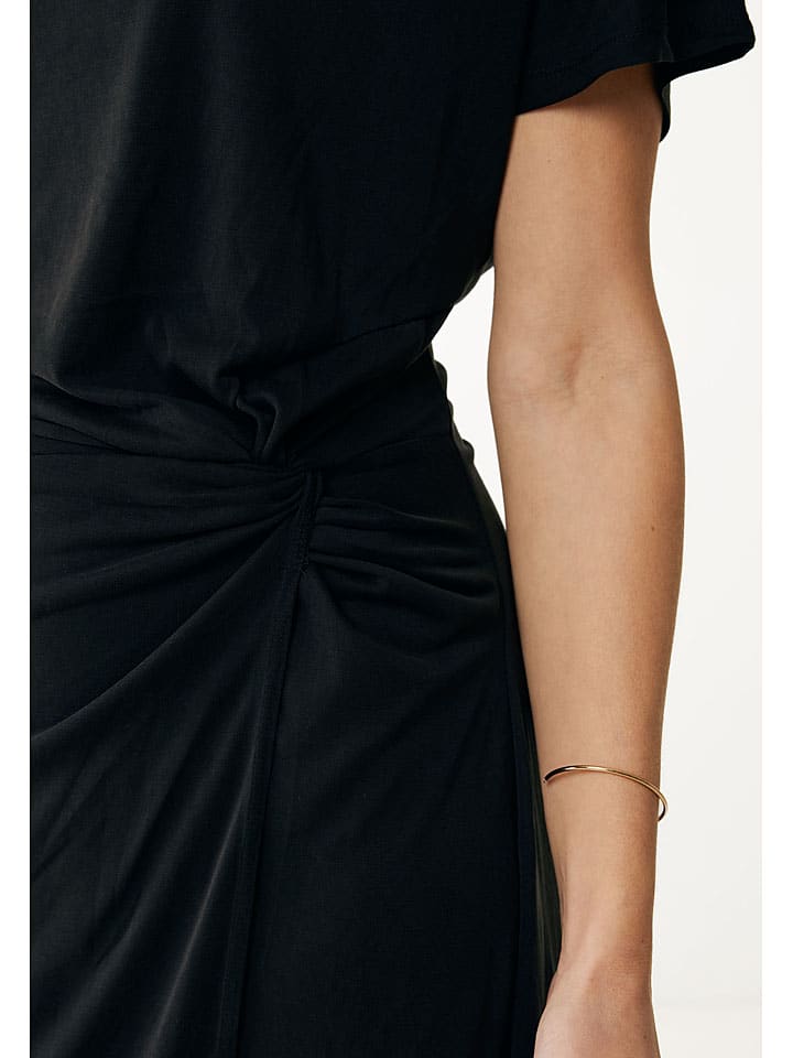 Mexx Kleid in Schwarz günstig kaufen