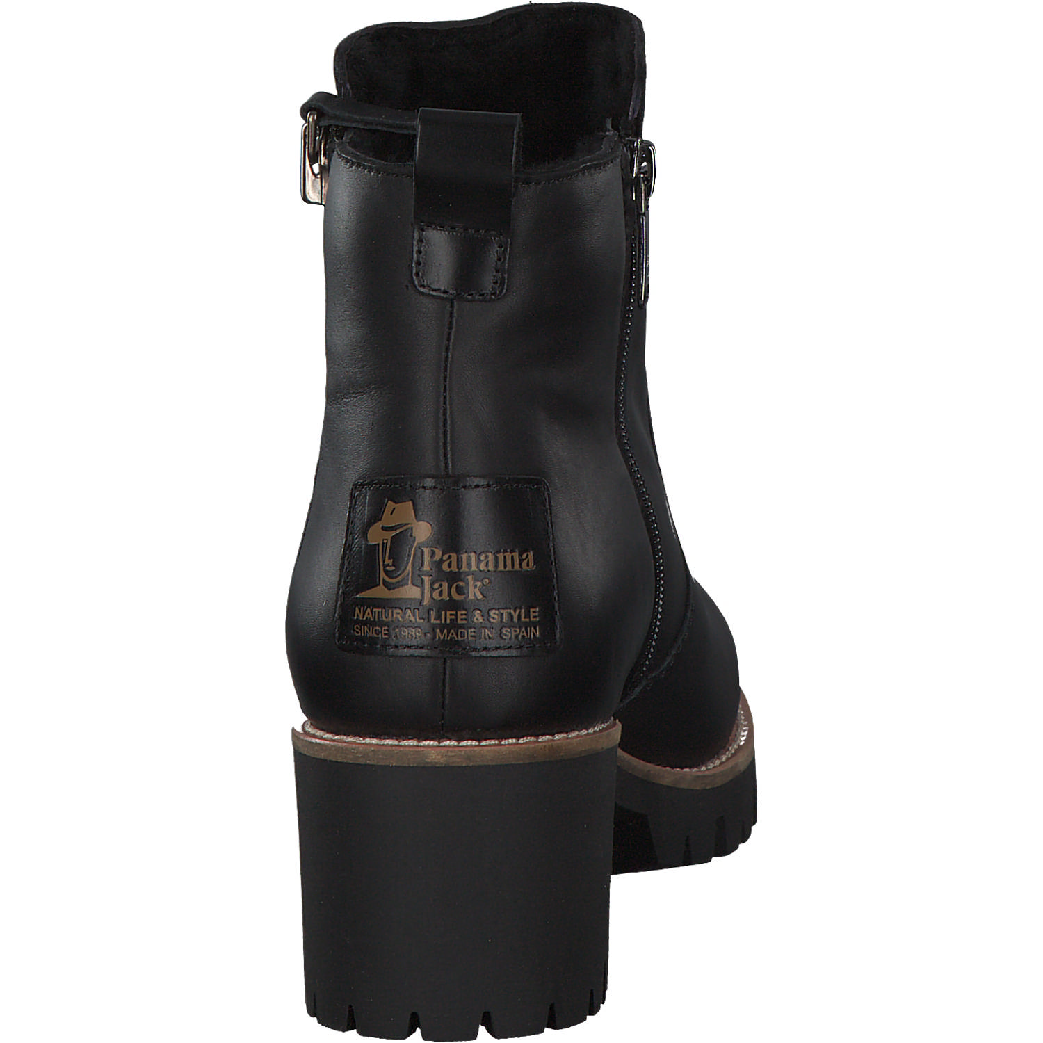 Panama Jack Travelling Pauline Igloo B, Winterstiefel, Damen, Schwarz (Negro/Black)