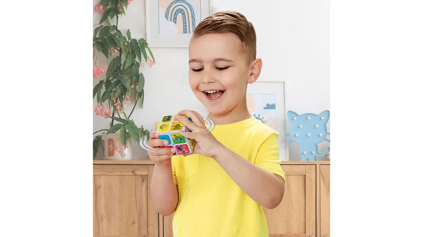 VTech - Ready, Set, School - Twist & Learn Dino‐Würfel