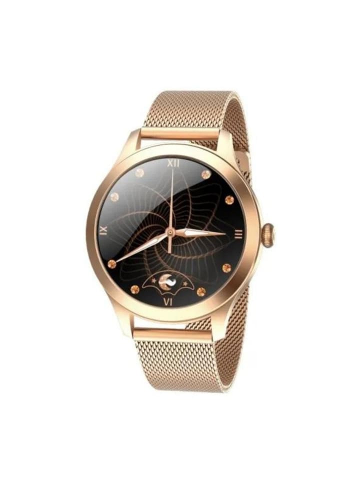 Maxcom FW42 Silver/Gold Maxcom VitalFlow Pro Smartwatch Gold in Gold günstig kaufen onesize