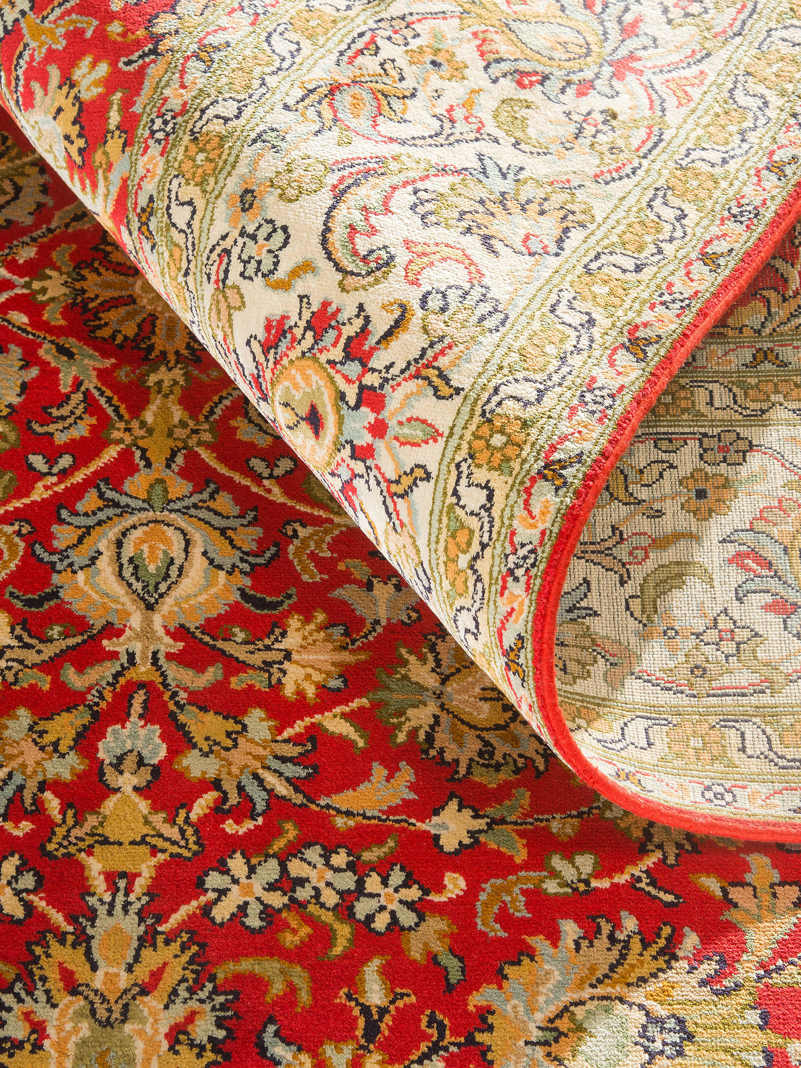 Kaschmir Seide 18/18 ca. 168 x 240 cm, Unikat / Einzelstück