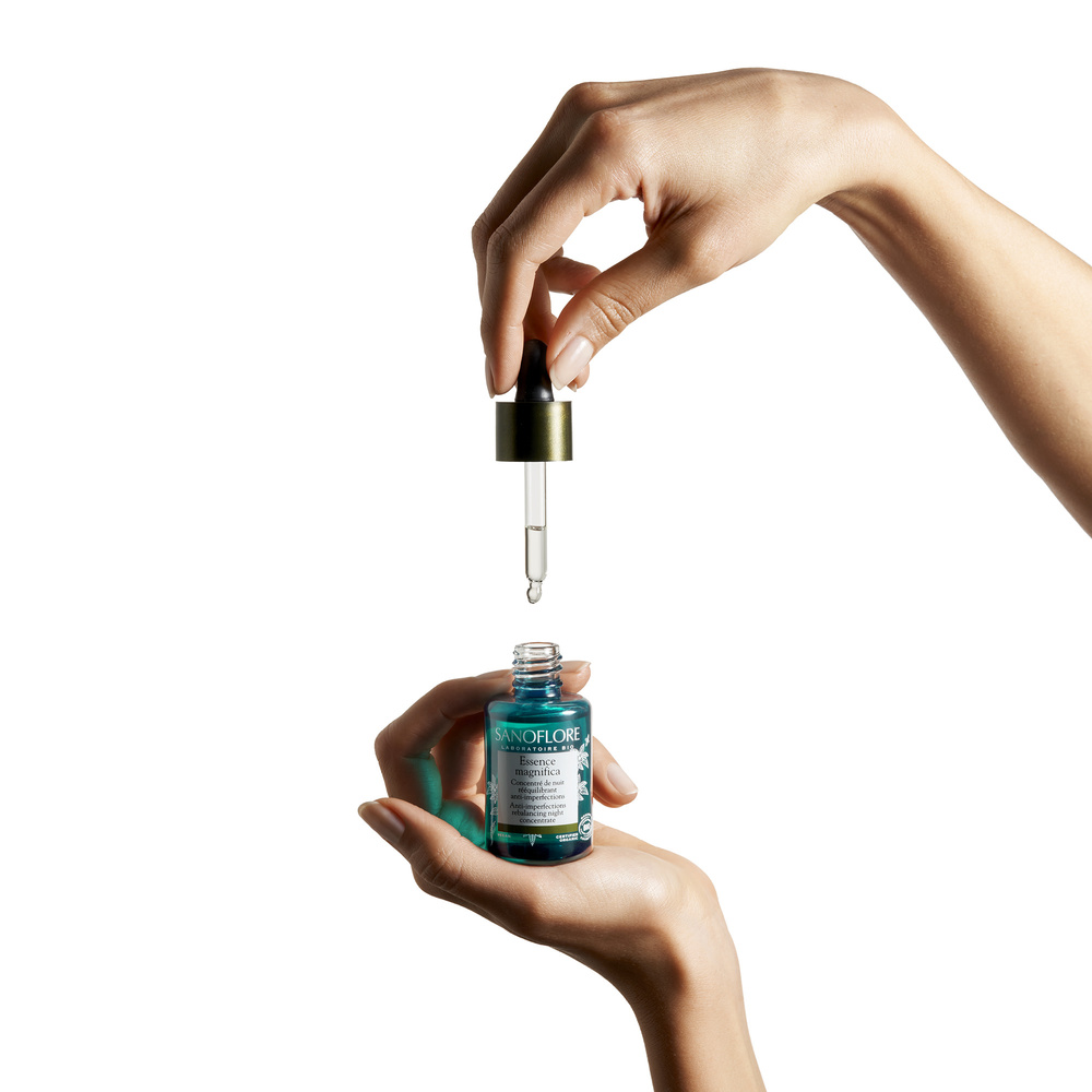 Sanoflore Magnifica Huile de nuit  rééquilibrante purifiante