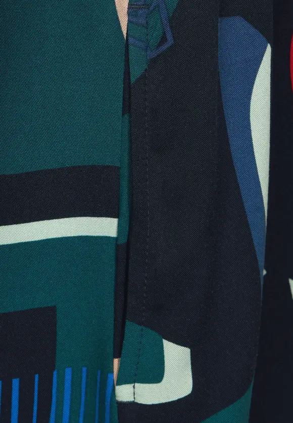 CECIL Multicolor Print Kleid
