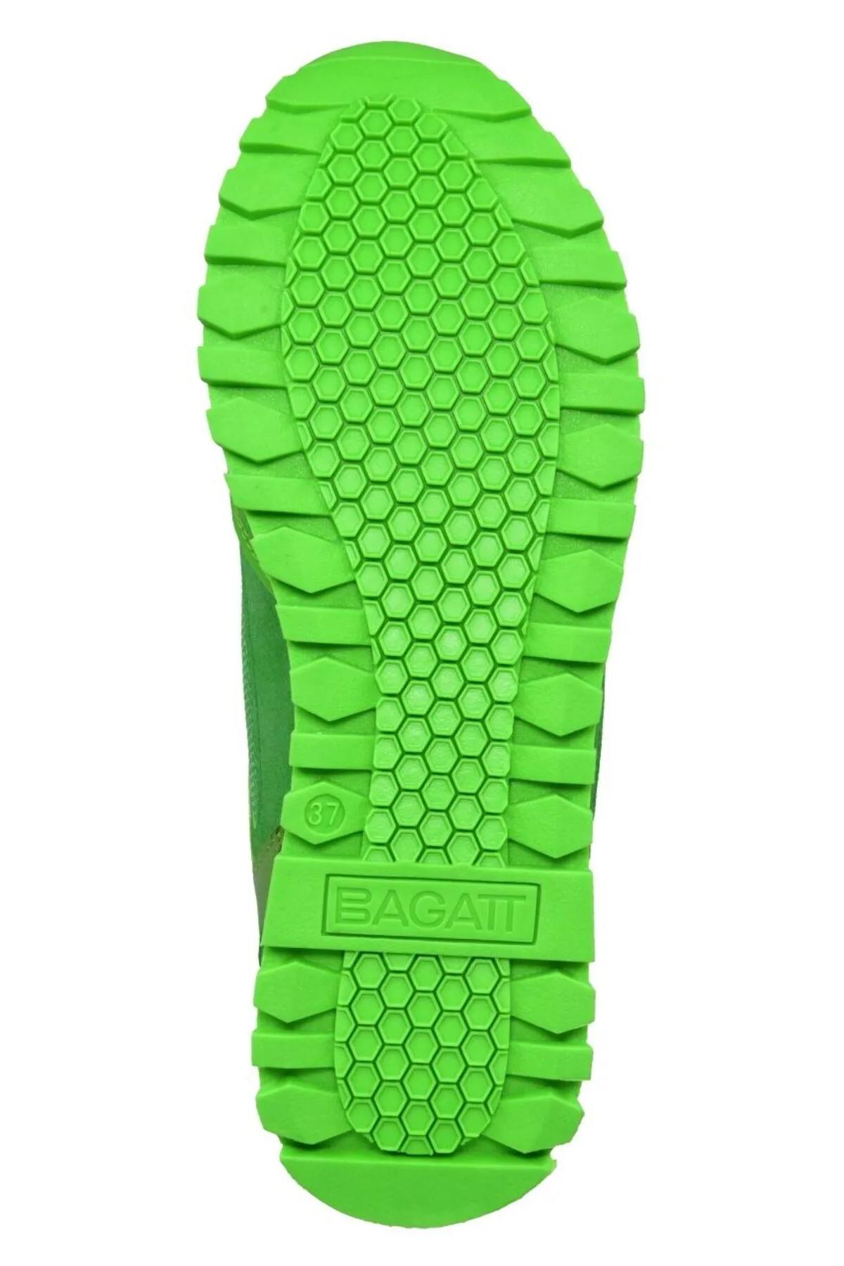 Bagatt  Sneaker - Grün - Flacher Absatz