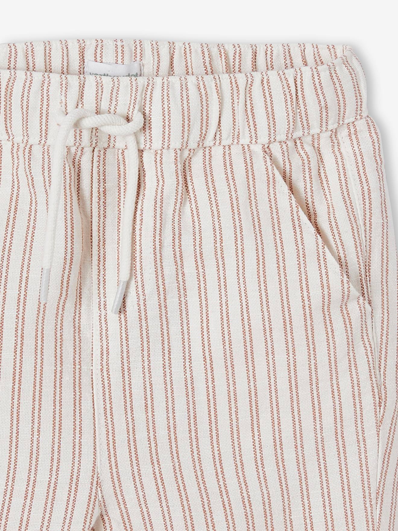 Ensemble 3 pièces bébé chemise + pantalon + bandana bleu ciel