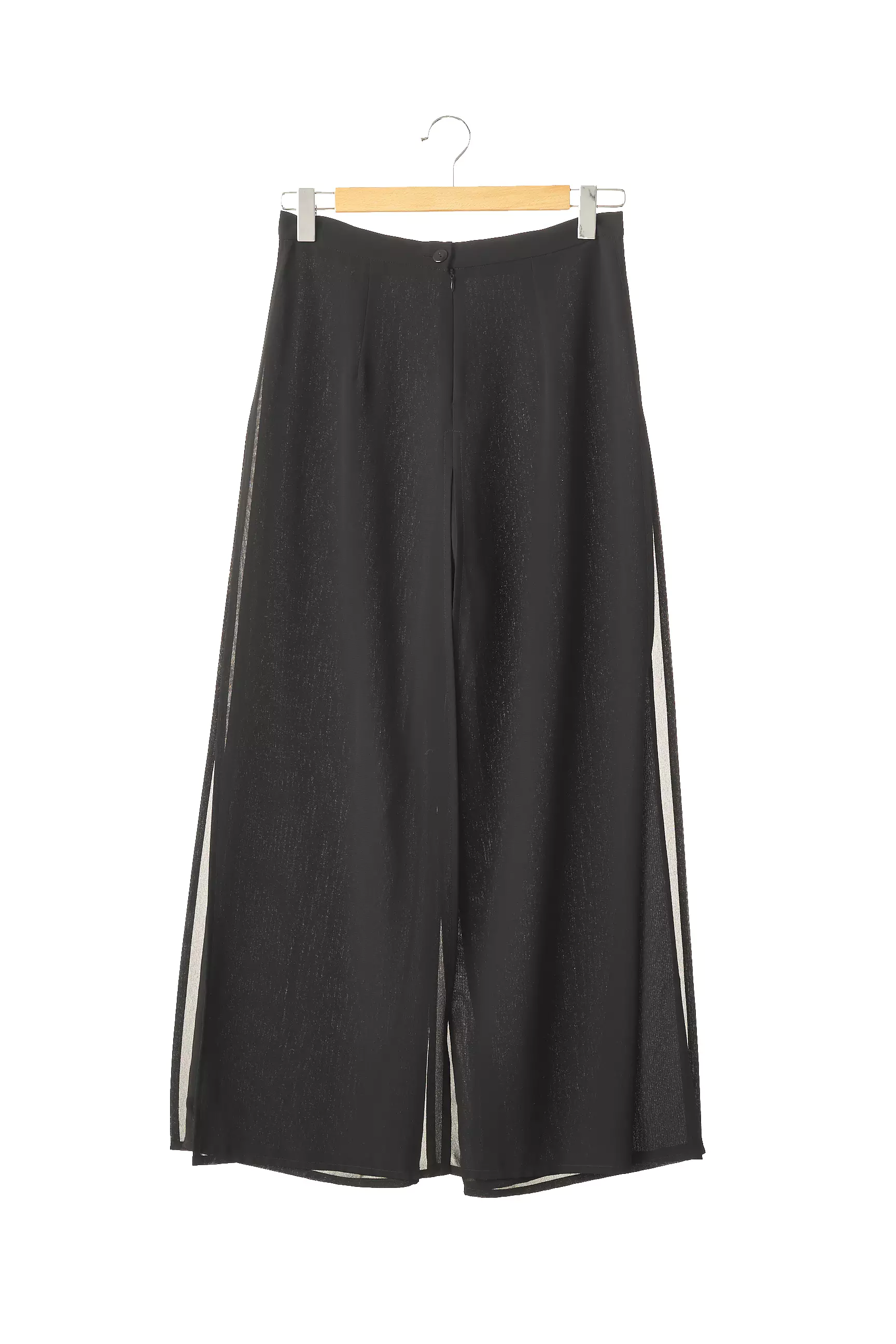 Mathieu Paris Pantalons Droits Femme couleur noir