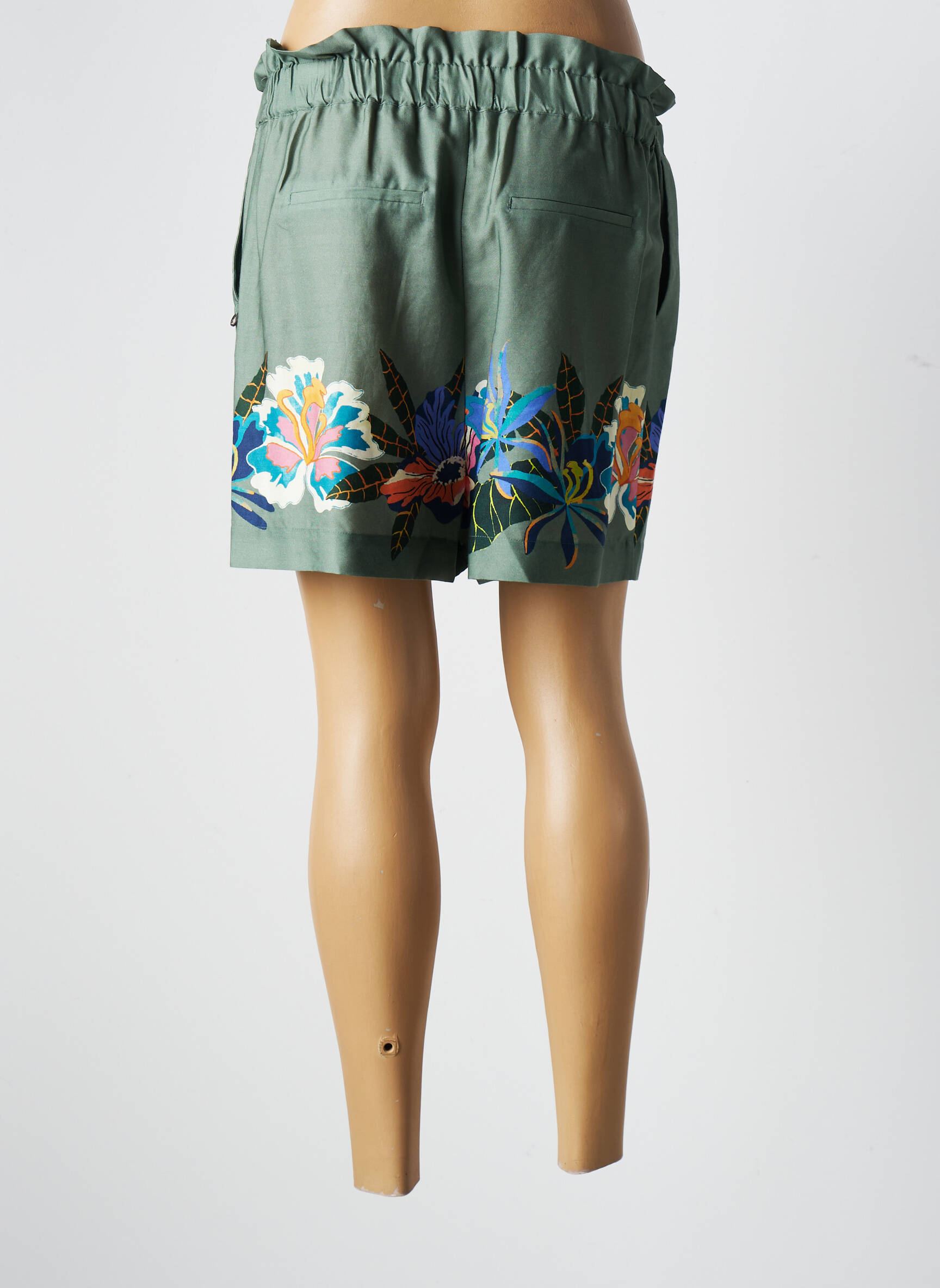 Scotch Soda Shorts 1 Femme couleur vert