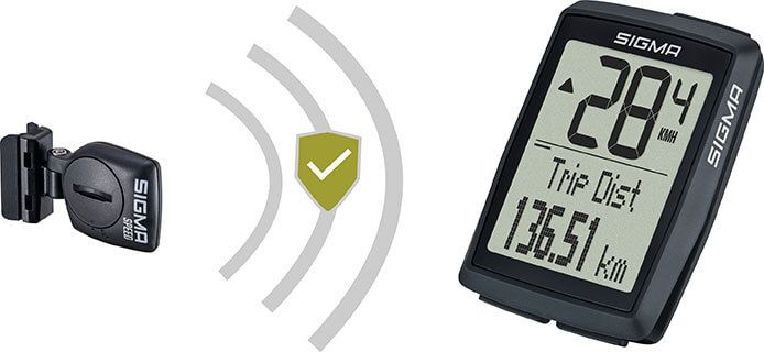 SIGMA BC 14.0 WL STS mit CAD Fahrradcomputer kaufen | Bike-Discount