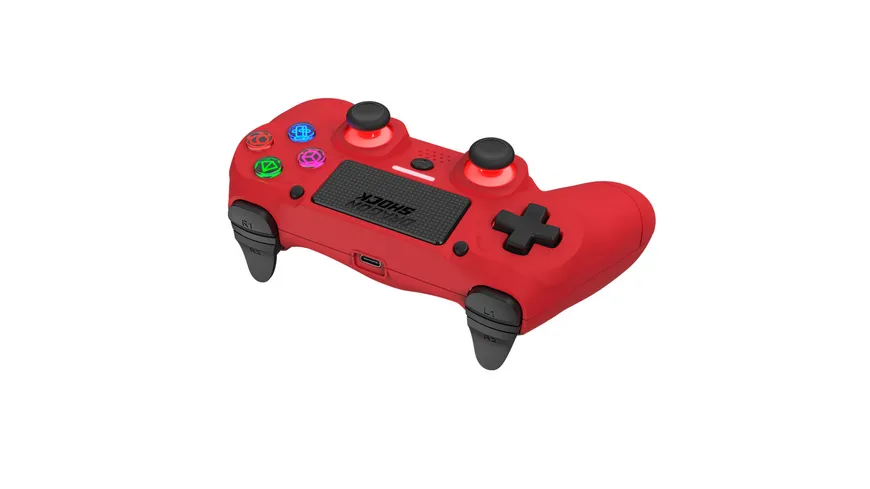 Mizar Wireless Controller für PS4 Rot