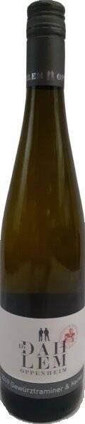 Weingut Dr. Dahlem Gewürztraminer & Kerner 2022