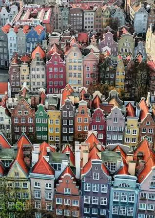 Puzzle 1000 Teile - Danzig in Polen