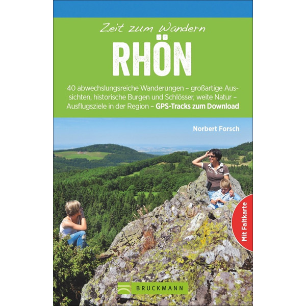 ZEIT ZUM WANDERN RHÖN - Wanderführer
