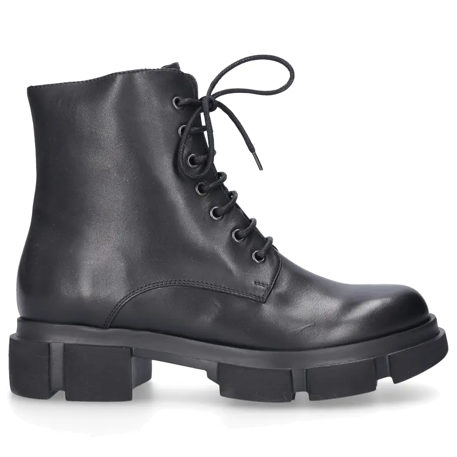 EN AVANT - Stiefeletten 420-08 Kalbsleder - schwarz
