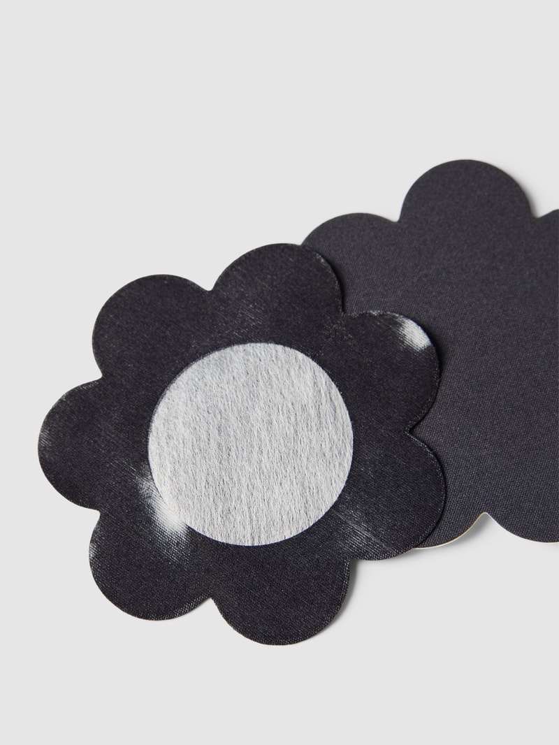Brustwarzenabdeckungen im 6er-Pack Modell 'SECRET COVERS' in schwarz
