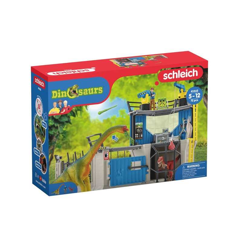 Grande station de recherche Dinosaurs Schleich