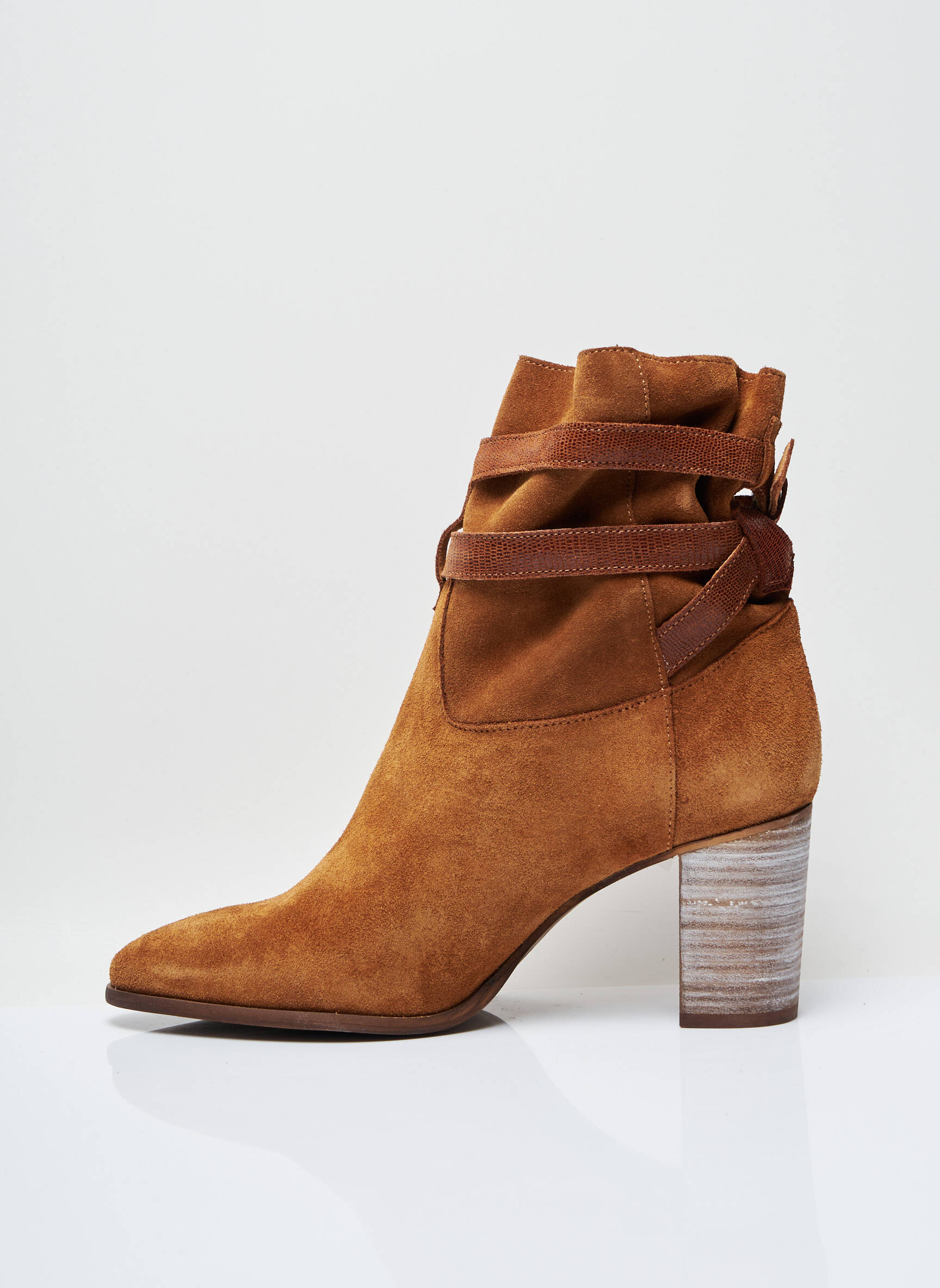 Kost Bottines Femme couleur marron